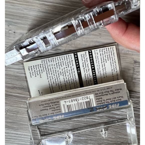 Alan Jackson . Don’t rock the jukebox cassette Tape - Picture 8 of 8